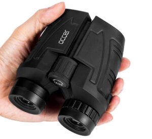 Occer 12x25 Compact Binoculars with Low Light Night Vision