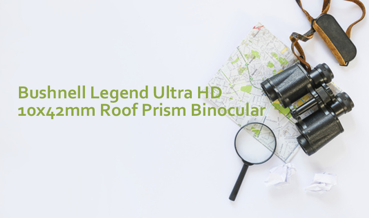 Bushnell Legend Ultra HD 10x42mm Roof Prism Binoculars