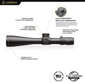 Leupold Mark 5HD 5-25x56mm Riflescope