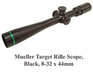 Mueller Target Rifle Scope