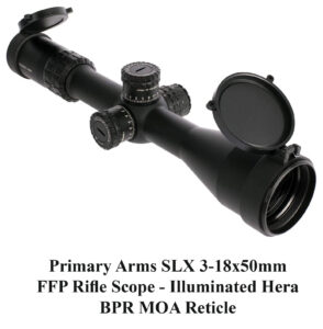 Primary Arms SLX 3-18x50mm FFP Rifle Scope