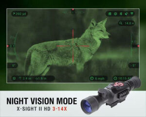 Best Air Rifle Scope for Night Shooting