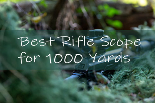 Best Rifle Scope for 1000 Yards