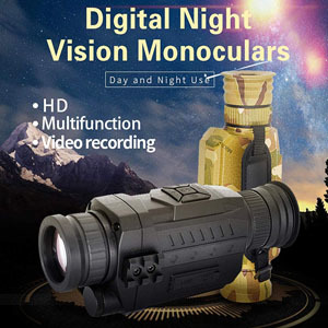2Krmstr Night Vision Monocular