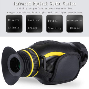 Infrared HD Night Vision Monocular Telescope Thermal Imaging