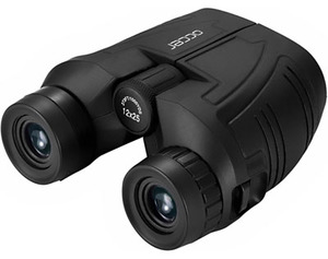 Occer 12x25 Compact Binoculars with Low Light Night Vision