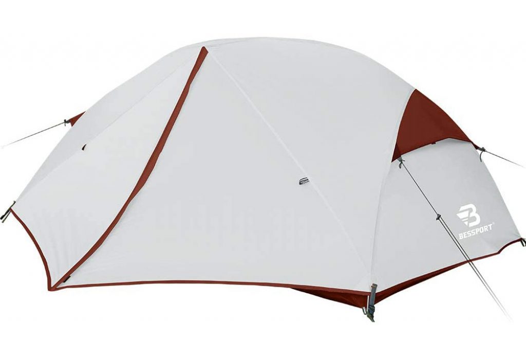 Bessport 3 Person Backpacking Tent