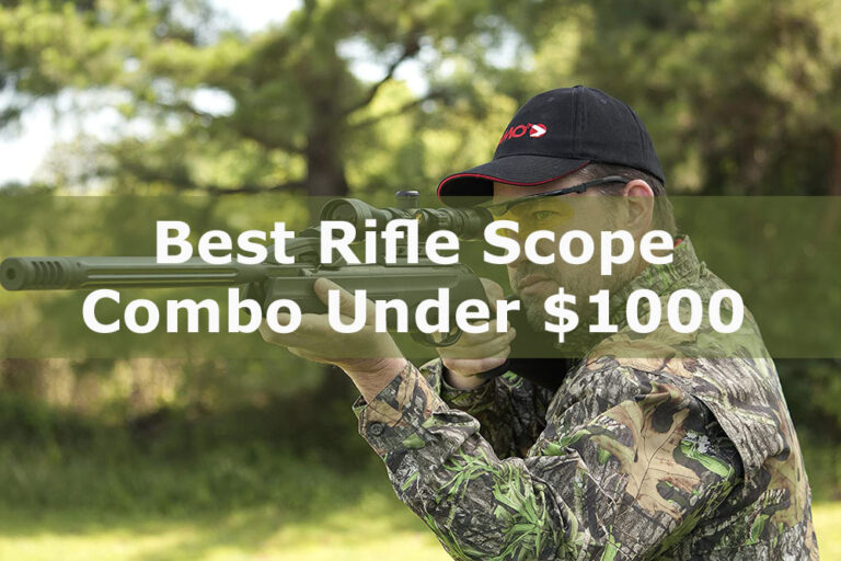 Best Rifle Scope Combo Under $1000