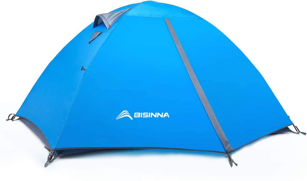 Bisinna Lightweight Backpacking Camping Tent