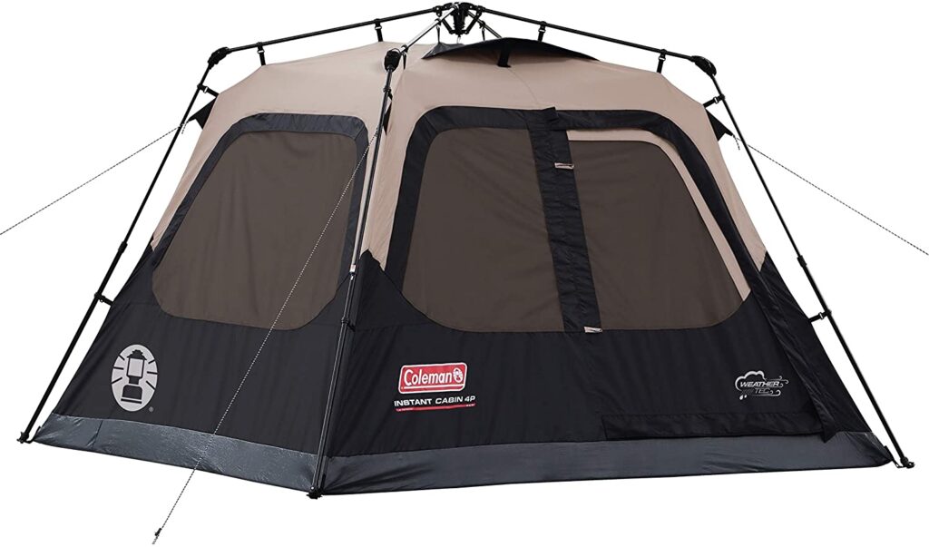 Coleman Cabin Tent Instant Setup
