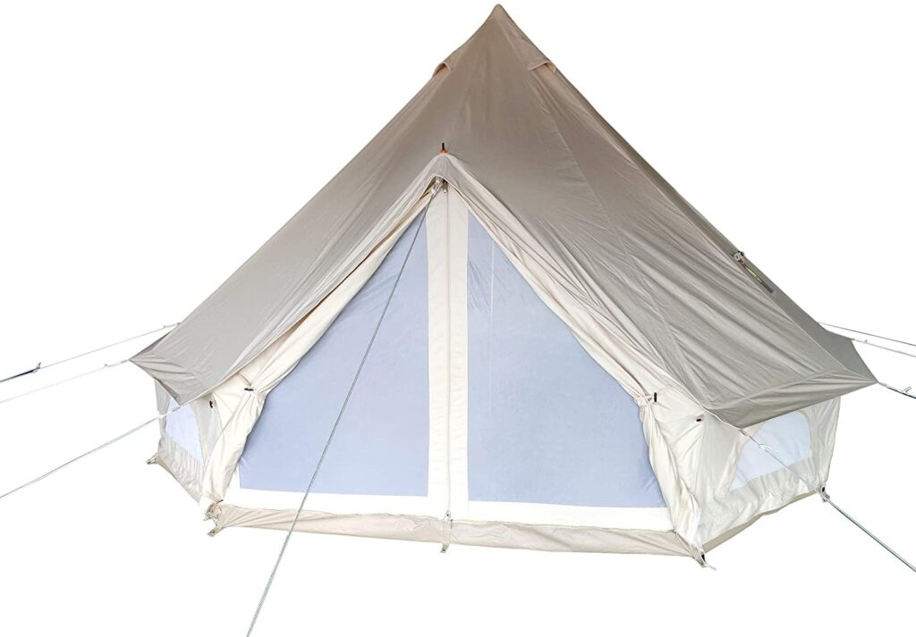 Danchel Outdoor Camping Tent with Stove Jack