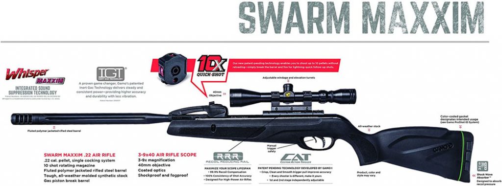 Gamo Swarm Maxxim Air Rifle