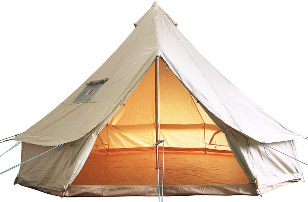 GlamCamp Luxurious Tent from Canvas