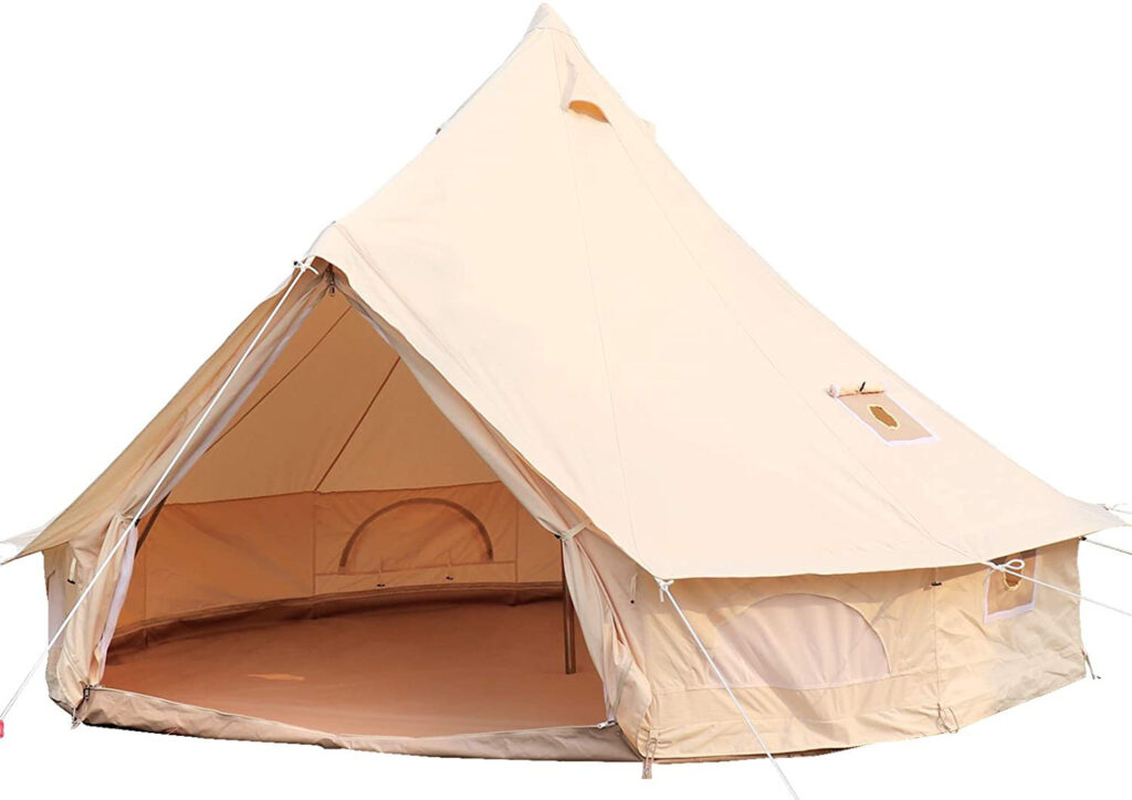 HappyBuy Camping Tent from Canvas Material