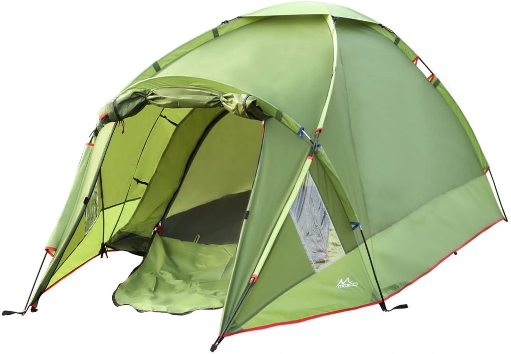 Moko Backpacking Tent with Portable Design