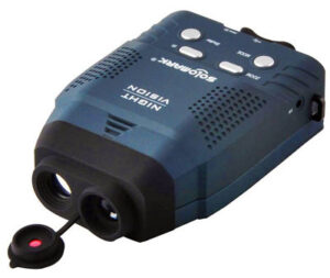 Solomark Night Vision Monocular, Blue-Infrared Illuminator