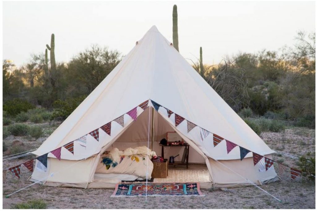 Stout Tent Cotton Canvas Camping Tent