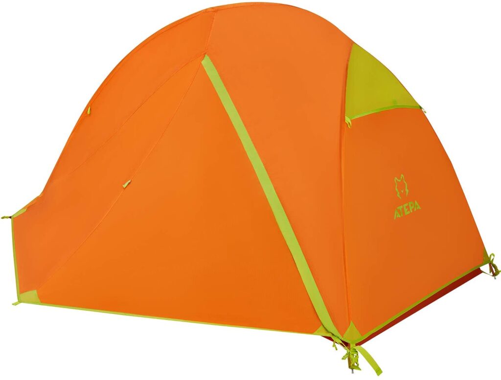 ATEPA Backpacking Tent for 2 Persons