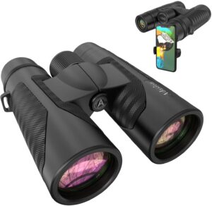 Adasion Binoculars with New Smartphone Photograph Adapter