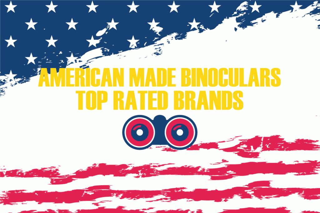American made Binoculars