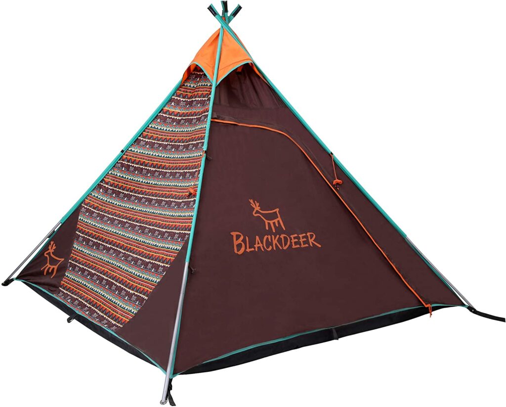 BlackDeer Teepee Tent