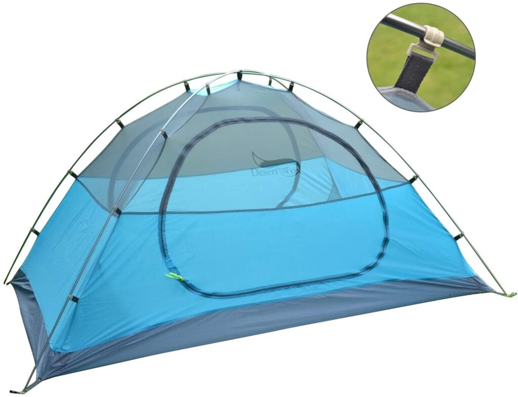Desert and Fox Backpacking Camping Tent