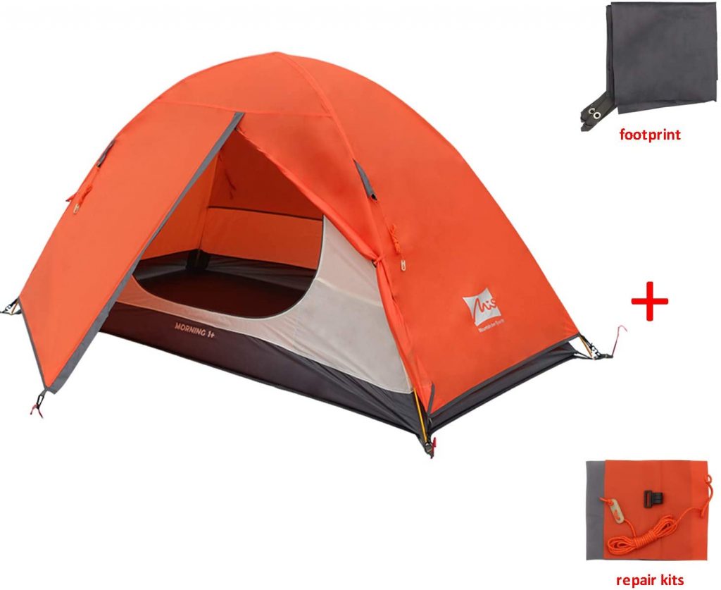 MIS Mountain Inn Sport Backpacking and Camping Tent