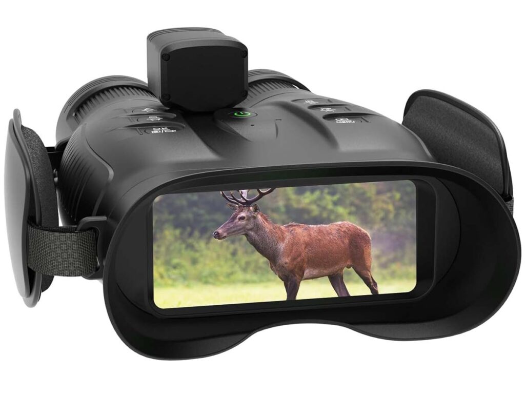 Oneleaf.ai NV200 True 4K 35mm Night Vision Goggles