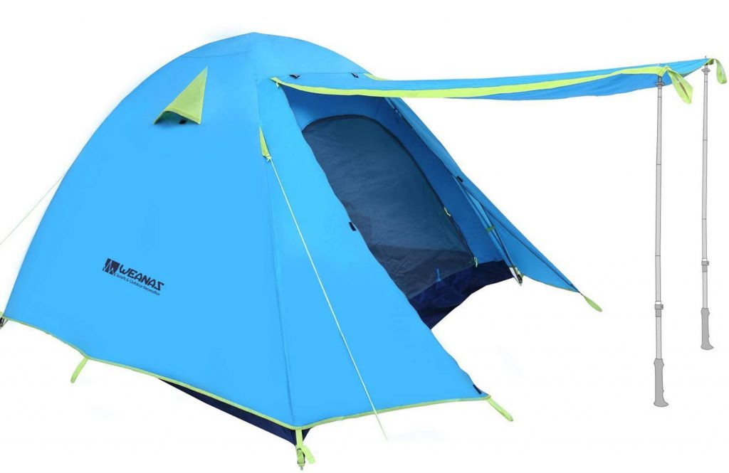 Weanas Professional Backpacking Tent
