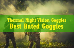 thermal night vision goggles