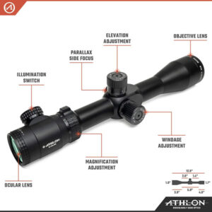 Athlon Optics Talos BTR Riflescope