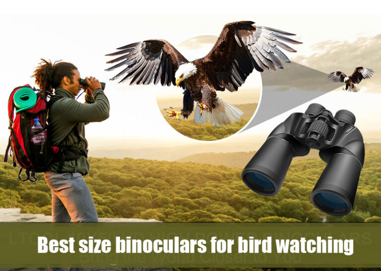 Best size binoculars for bird watching