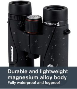 Celestron – TrailSeeker ED 8x42 Binoculars