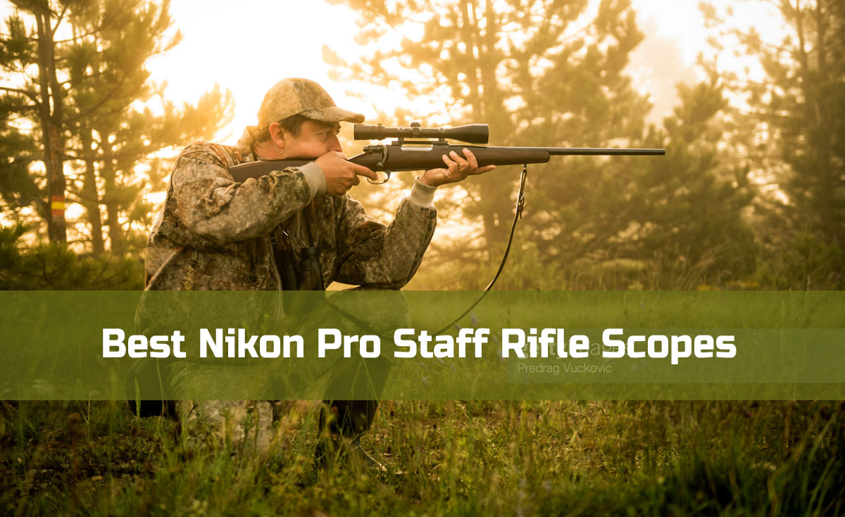 Nikon Pro Staff Rifle Scopes