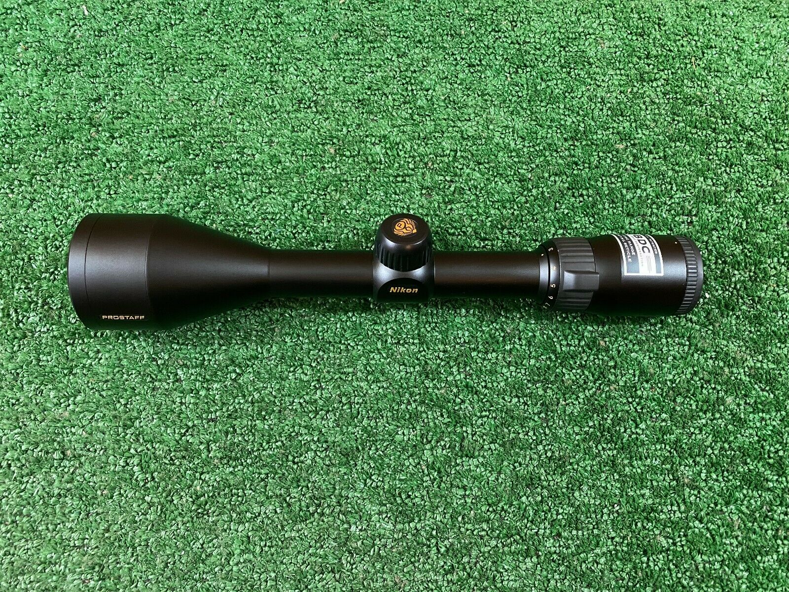 Nikon Prostaff 3-9x50 BDC Reticle Rifle Scope