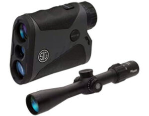 Sig Sauer BDX Combo Kit Laser Range Finder Rifle Scope
