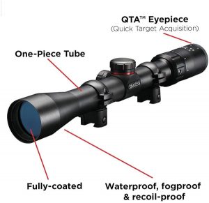 Simmons Waterproof Matte Black Riflescope