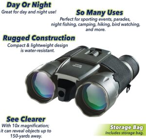 Atomic Beam Night Hero Binoculars