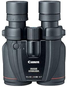 Canon L Image Stabilization Binoculars