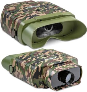 Hike Crew Camouflage Digital Night Vision Binoculars