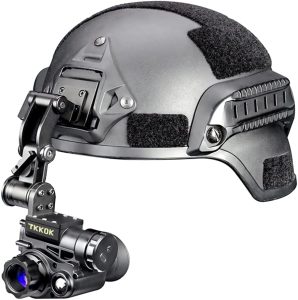 TKKOK M60 Night Vision Goggles Monocular with Helmet Mount
