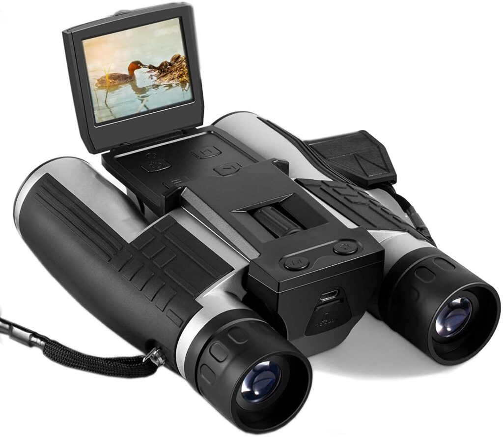 Vazussk 2 LCD Digital Binoculars with Camera