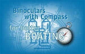 best marine binoculars with compass