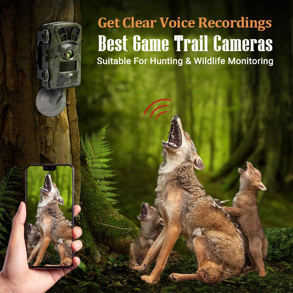 best game trail cameras