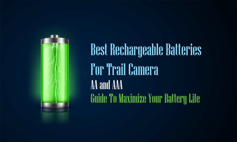 Best Rechargeable Batteries For Trail Camera