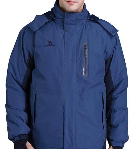 CAMEL CROWN Men's Mountain Snow jacket