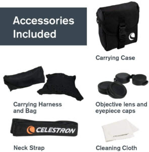 Celestron TrailSeeker 8×42 Binocular Accessories