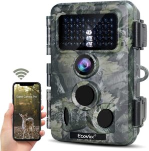 ECOVOX 4K WiFi Trail Camera