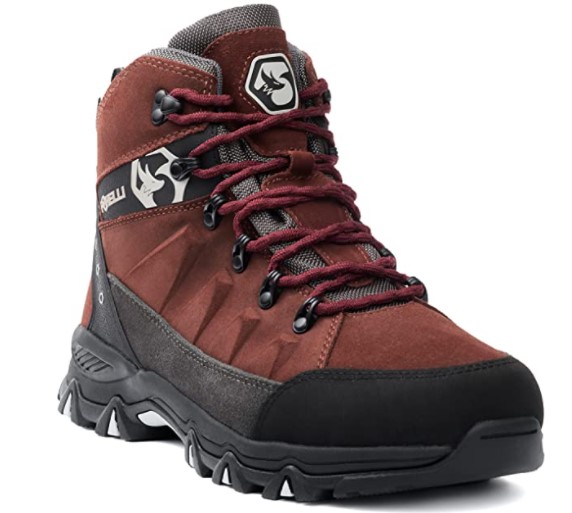 Foxelli Men’s Hiking Boots