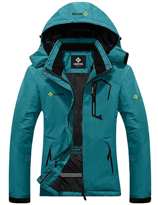 GEMYSE Women's Mountain Ski Jacket